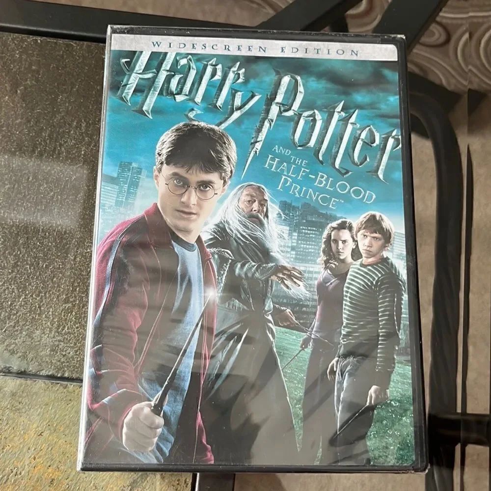 Harry Potter and the Half -Blood Prince DVD New Never Been Used